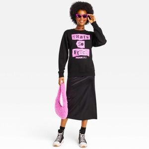 Mean‎ Girls That’s So Fetch Sweatshirt Black Medium